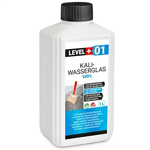 Kaliwasserglas LEVEL PLUS 1 Liter Unverdünnt Haftgrund