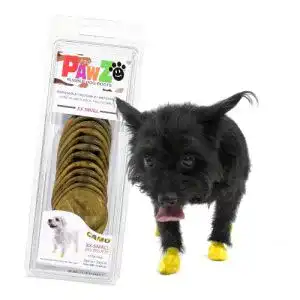Hundeschuhe Protex PawZ PZCMXXS Camo Dog Boots, XXS