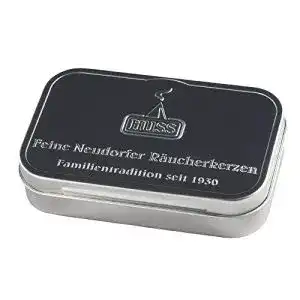 Huss-Räucherkerzen Huss Räucherkerzen Blechdose, klein