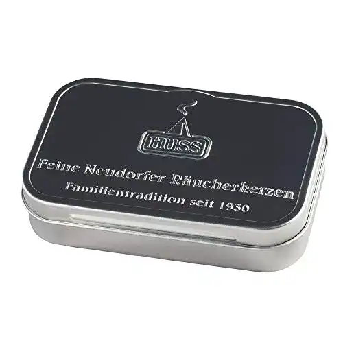 Huss-Räucherkerzen Huss Räucherkerzen Blechdose, klein
