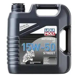 Motoröl 20w50 Liqui Moly 1696 Motorbike 4T 20W-50 Street 4 l