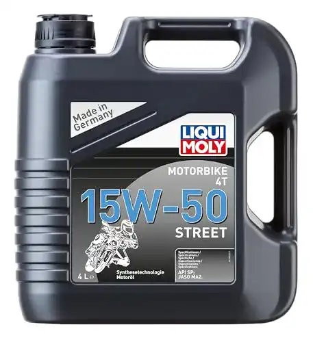 Motoröl 20w50 Liqui Moly 1696 Motorbike 4T 20W-50 Street 4 l