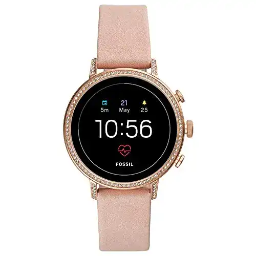 Fossil-Smartwatch Fossil Damen Digital Smart Watch Armbanduhr