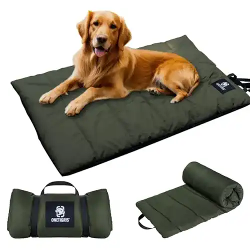 Outdoor Hundedecke OneTigris OneTigirs Hundebett waschbar