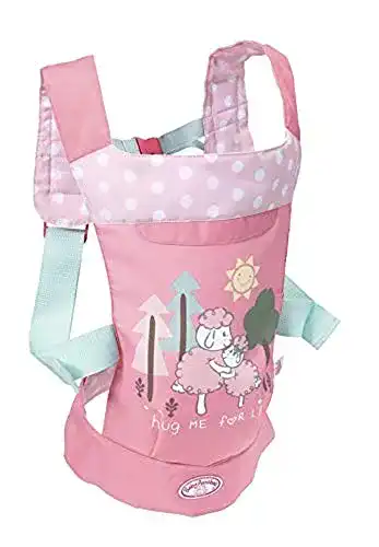 Puppentrage Baby Annabell Zapf Creation 702055 Travel Tragesitz