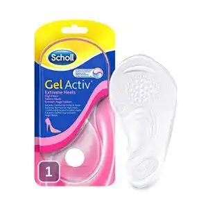 Ballenpolster Scholl Gel Activ Einlegesohlen für High Heels