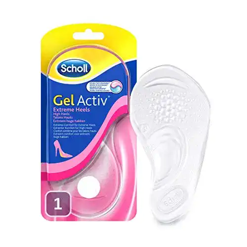 Ballenpolster Scholl Gel Activ Einlegesohlen für High Heels
