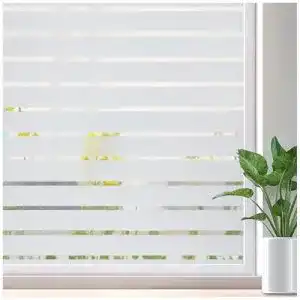 Sonnenschutzfolien Lifetree Fensterfolie Streifenfolie Dekofolie