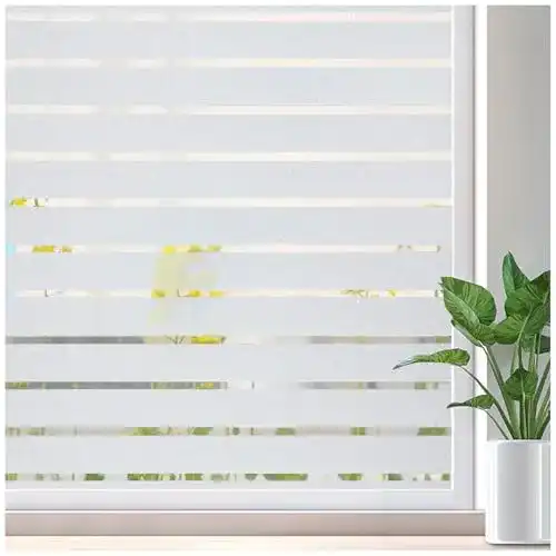 Sonnenschutzfolien Lifetree Fensterfolie Streifenfolie Dekofolie