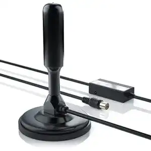 DVB-T-Antenne CSL-Computer, aktive DVB-T DVB-T2 HD Antenne