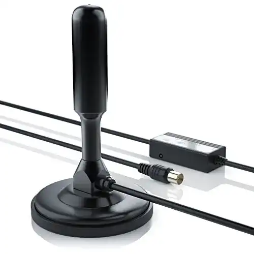 DVB-T-Antenne CSL-Computer, aktive DVB-T DVB-T2 HD Antenne