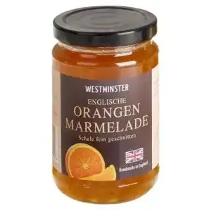 Orangenmarmelade Westminster Orangen-Marmelade, (340 g)