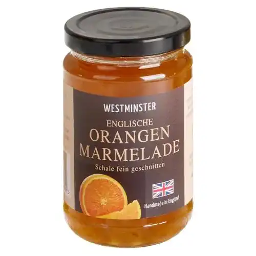 Orangenmarmelade Westminster Orangen-Marmelade, (340 g)