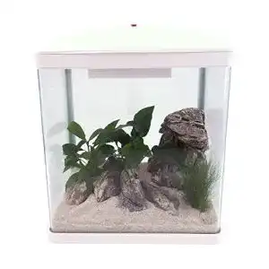 Nano-Aquarium AquaOne HR-300 weiß Nano Aquarium