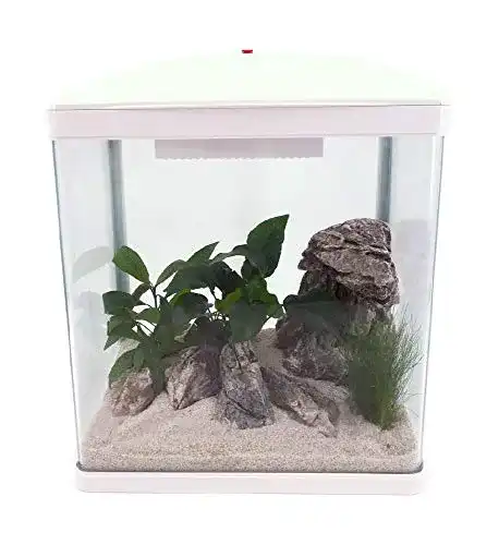 Nano-Aquarium AquaOne HR-300 weiß Nano Aquarium