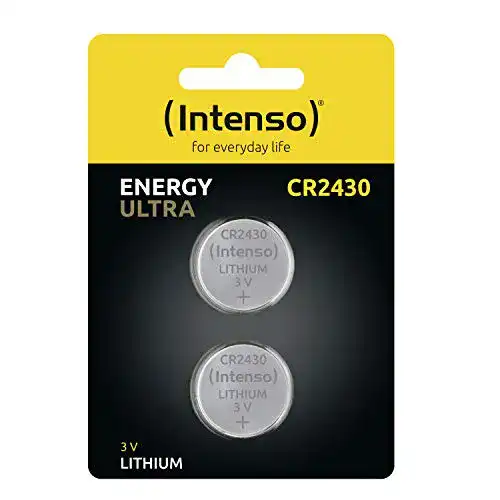 CR2430 Intenso Energy Ultra Lithium Knopfzelle 2er Blister
