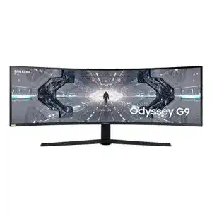 Curved-Monitor 49 Zoll Samsung Odyssey G9 Curved Gaming