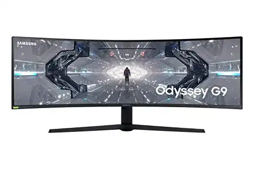 240-Hz-Monitor Samsung Odyssey G9 Curved Gaming Monitor