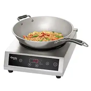 Elektro-Wok Bartscher Induktionstischwok Set IW 35