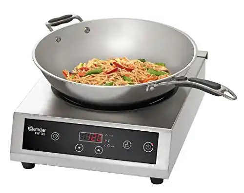 Elektro-Wok Bartscher Induktionstischwok Set IW 35