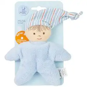 Puppen Sterntaler 3001450 Spielpuppe, Integrierte Rassel, 16 cm