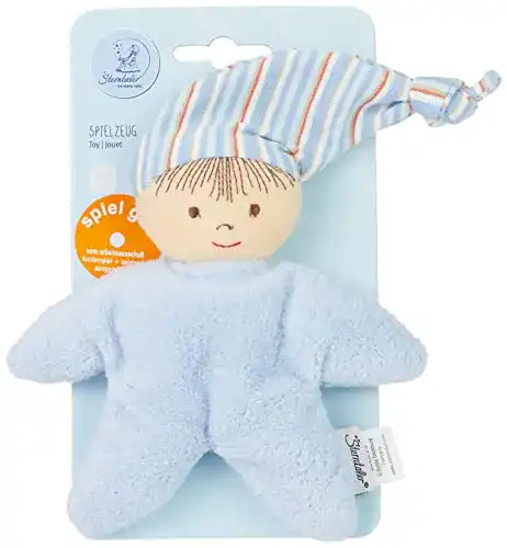 Die beste Puppen Sterntaler 3001450 Spielpuppe, Integrierte Rassel, 16 cm 2026 Test Bestseller Puppen Sterntaler 3001450 Spielpuppe, Integrierte Rassel, 16 cm