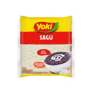 Tapiokaperlen Yoki Sagu de Mandioca