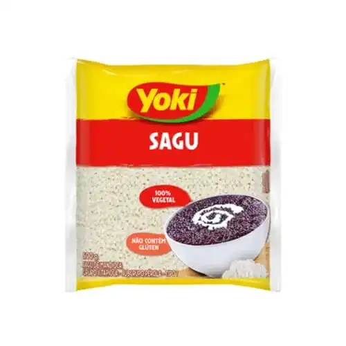 Tapiokaperlen Yoki Sagu de Mandioca