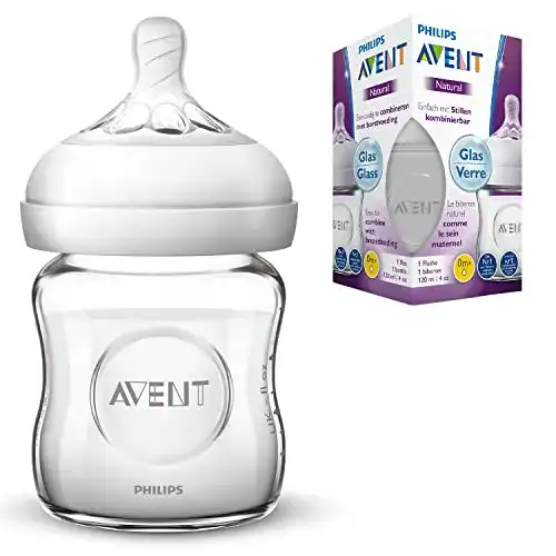 Avent-Glasflaschen Philips Natural-Babyflasche aus Glas