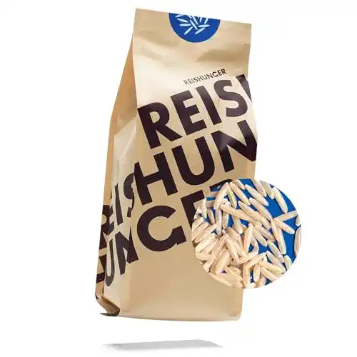 Vollkornreis Reishunger BIO Vollkorn Basmati Reis, 1,8 kg