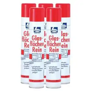 Glasreiniger Dr. Becher 5x Glasflächen Reiniger 500ml Sprühdose