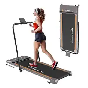Büro-Laufband CITYSPORTS Klappbares Laufband, 1-6 km/h
