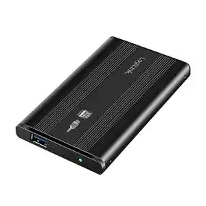 Festplattengehäuse Logilink UA0106, 6,4 cm (2,5 Zoll), USB 3.0