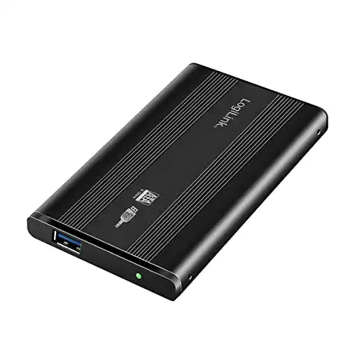 Festplattengehäuse Logilink UA0106, 6,4 cm (2,5 Zoll), USB 3.0