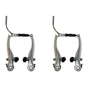 Fahrradbremse Promax Fahrrad Bremskörper V-Brake Bremsen Set