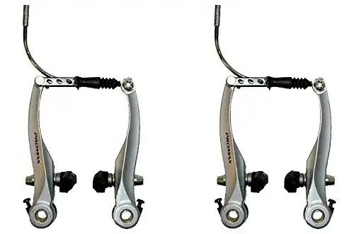 Fahrradbremse Promax Fahrrad Bremskörper V-Brake Bremsen Set
