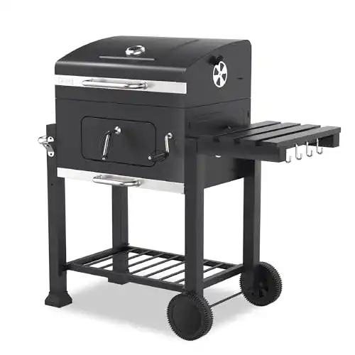 Grillwagen tepro Holzkohlegrill Toronto Click, ca. 56 x 41,5 cm