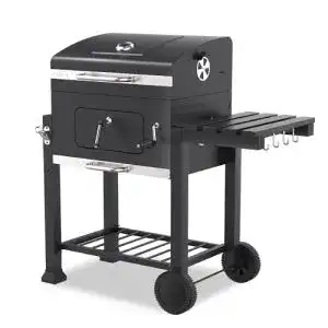 Holzkohlegrill tepro Grillwagen Toronto Click, ca. 56 x 41,5 cm