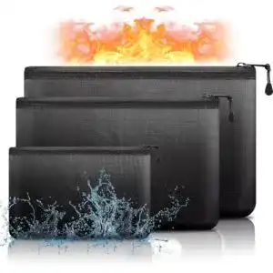 Feuerfeste Geldtasche Tiskgg Feuerfeste Dokumententasche