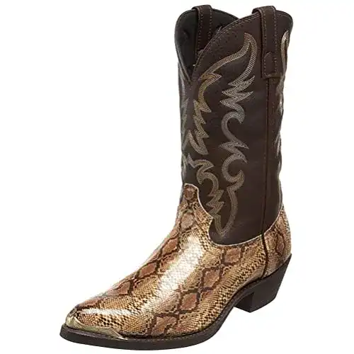 Cowboy Stiefel Herren ticticlily Herren Western Cowboy Motorrad