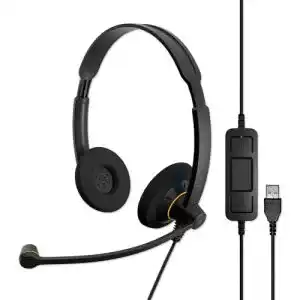 Sennheiser-Headset Sennheiser SC60 Headset binaural, USB