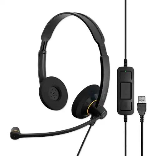 Sennheiser-Headset Sennheiser SC60 Headset binaural, USB