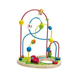 Motorikschleife Hape E1811 – Ringelkunst,