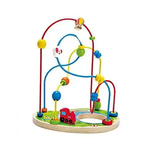 Motorikschleife Hape E1811 – Ringelkunst,