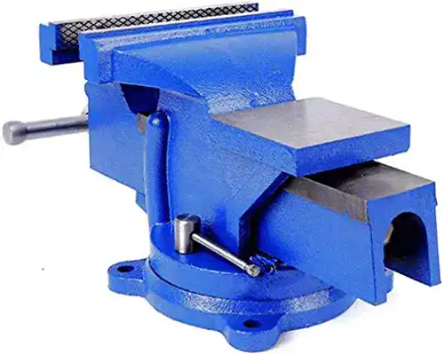 Die beste Schraubstock 125 mm uyoyous Schraubstock Drehbar mit Amboss 2026 Test Bestseller Schraubstock 125 mm uyoyous Schraubstock Drehbar mit Amboss