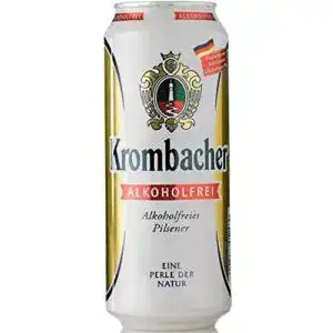 Alkoholfreies Bier Krombacher Alkoholfrei 24 x 0,5l Dose