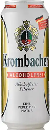 Alkoholfreies Bier Krombacher Alkoholfrei 24 x 0,5l Dose