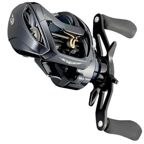 Die beste Daiwa-Rollen Daiwa 21 Steez A TW HLC 7.1L - Linkshand Baitcaster 2026 Test Bestseller Daiwa-Rollen Daiwa 21 Steez A TW HLC 7.1L – Linkshand Baitcaster