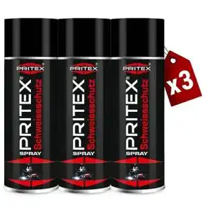 Schweißtrennspray PRITEX Schweißschutz Spray 3 Dosen 400ml