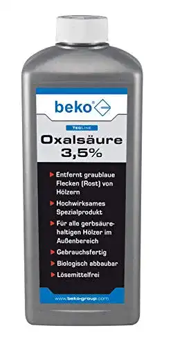 Oxalsäure beko TecLine 3,5% 1000 ml Flasche 299 26 1000